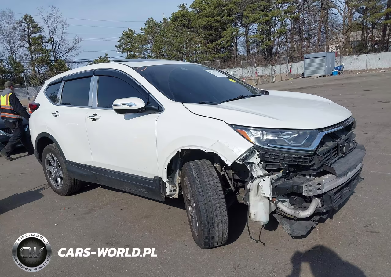 2017 Honda Cr-V Ex