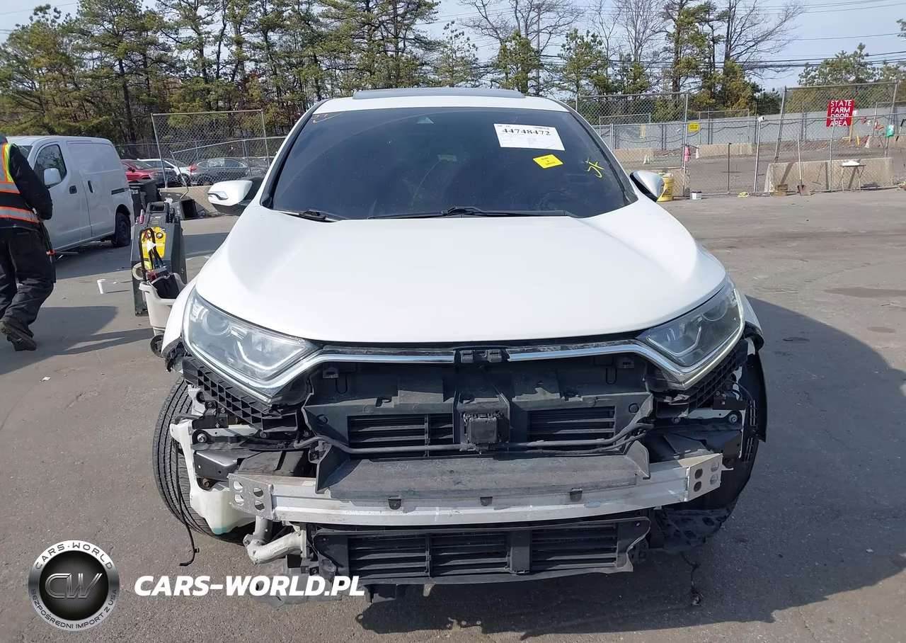 2017 Honda Cr-V Ex VIN:5J6RW2H59HL077262 - 12