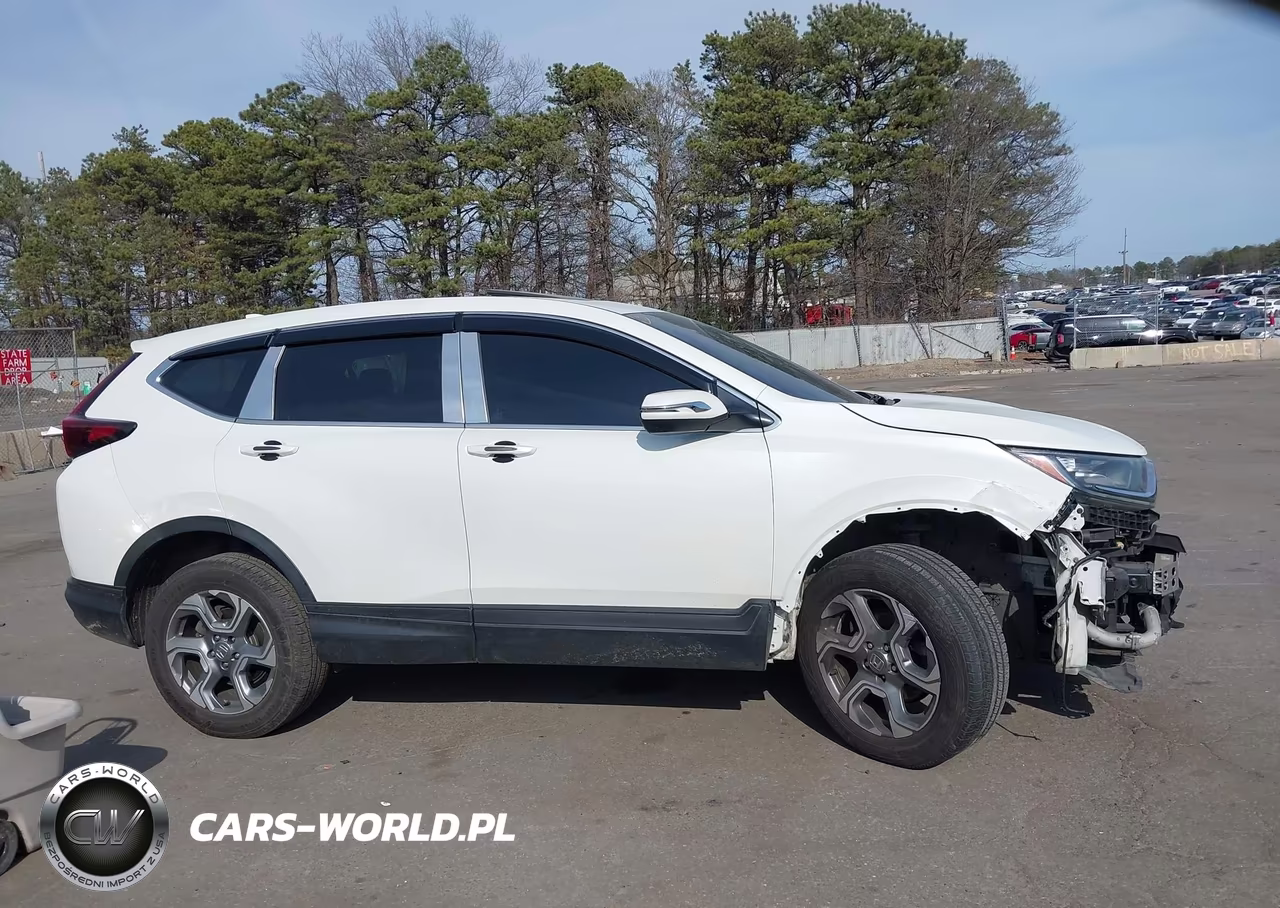 2017 Honda Cr-V Ex VIN:5J6RW2H59HL077262 - 13