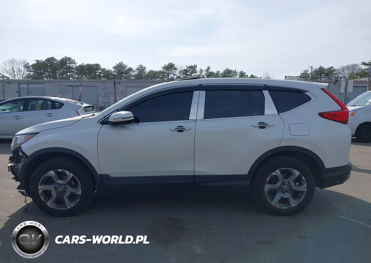 2017 Honda Cr-V Ex VIN:5J6RW2H59HL077262 - 14