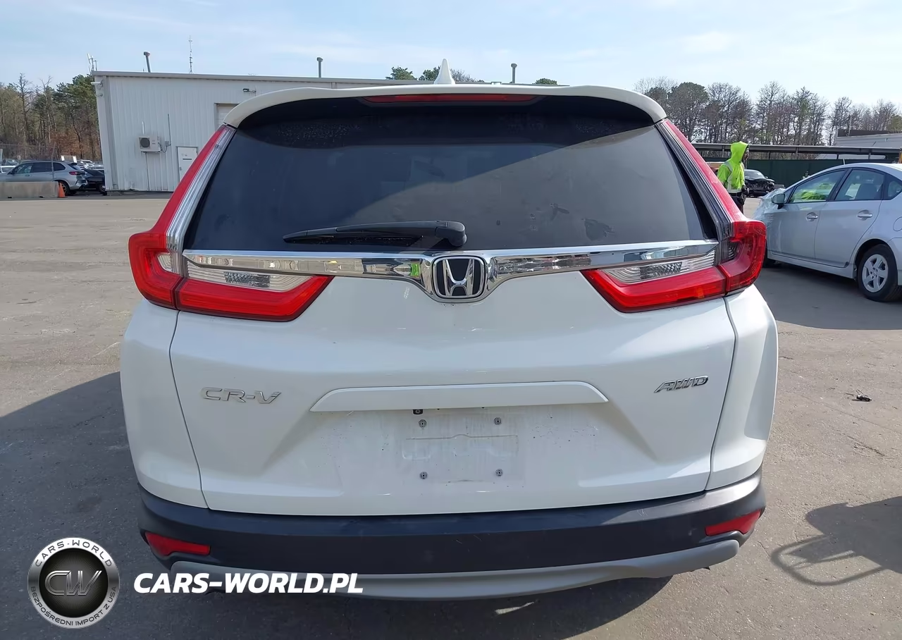 2017 Honda Cr-V Ex VIN:5J6RW2H59HL077262 - 16