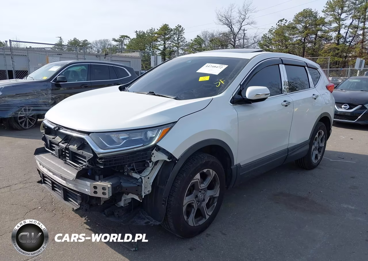 2017 Honda Cr-V Ex VIN:5J6RW2H59HL077262 - 2