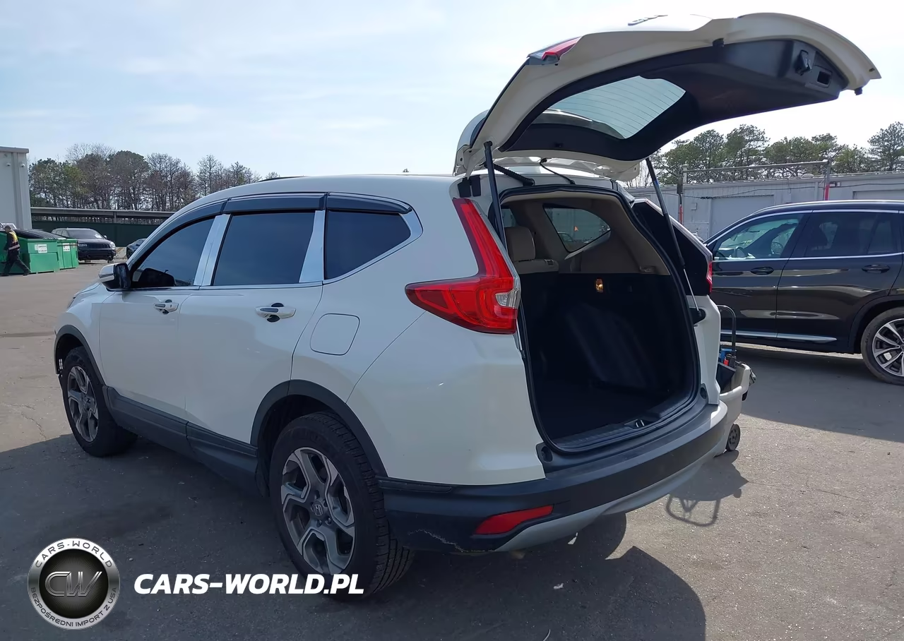 2017 Honda Cr-V Ex VIN:5J6RW2H59HL077262 - 3