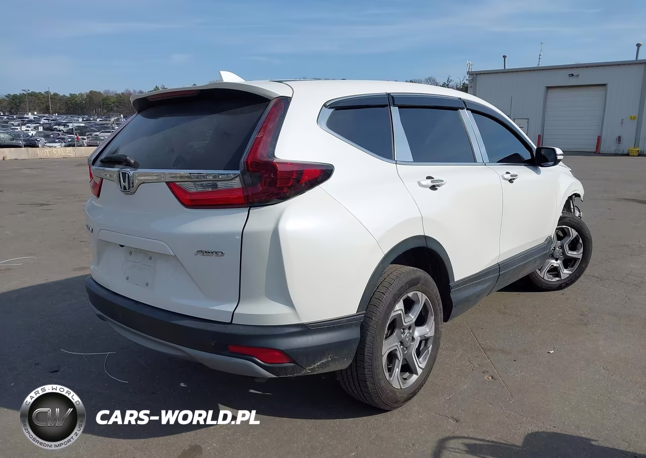 2017 Honda Cr-V Ex VIN:5J6RW2H59HL077262 - 4