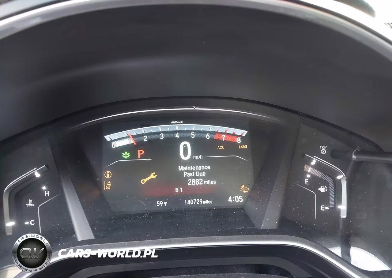 2017 Honda Cr-V Ex VIN:5J6RW2H59HL077262 - 7