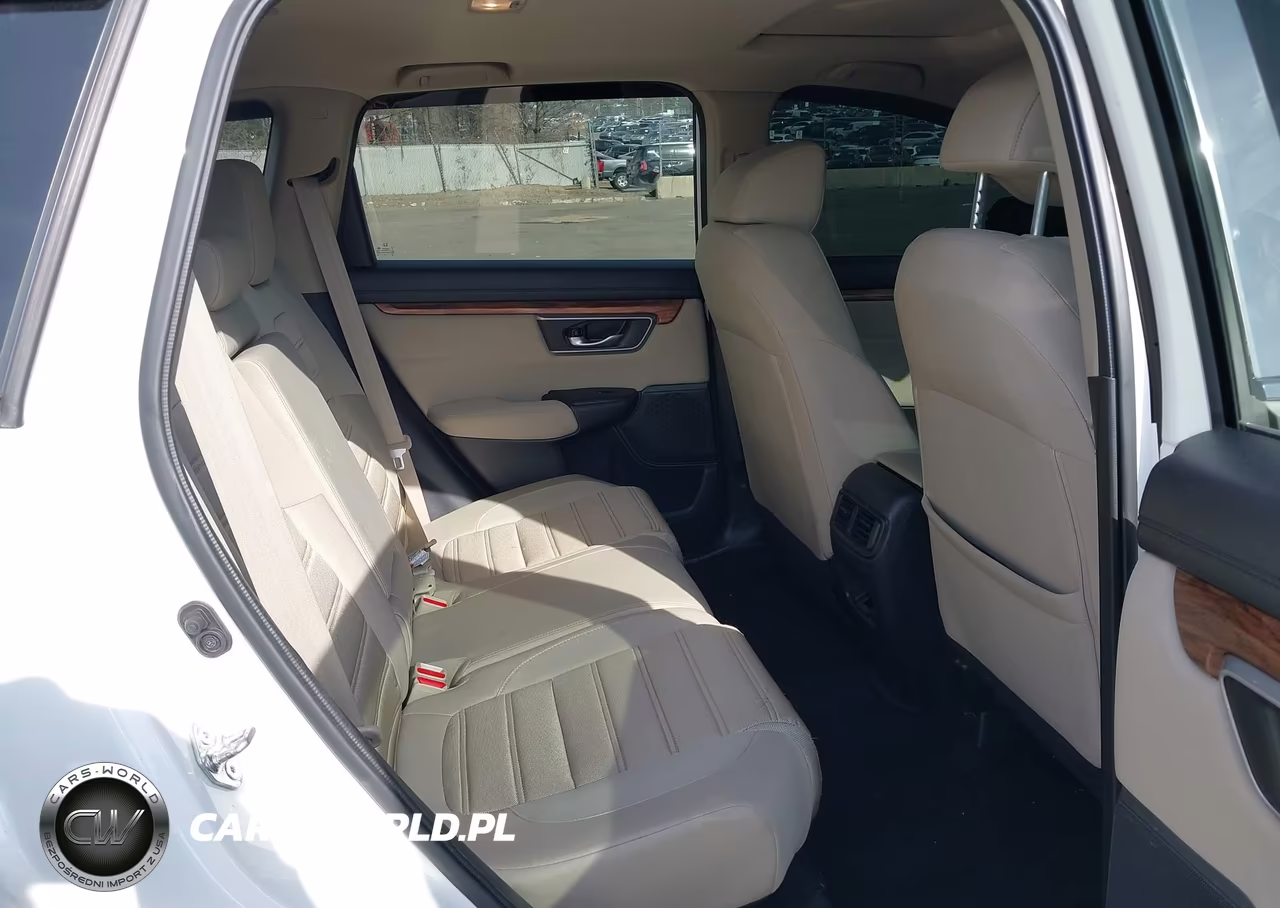 2017 Honda Cr-V Ex VIN:5J6RW2H59HL077262 - 8
