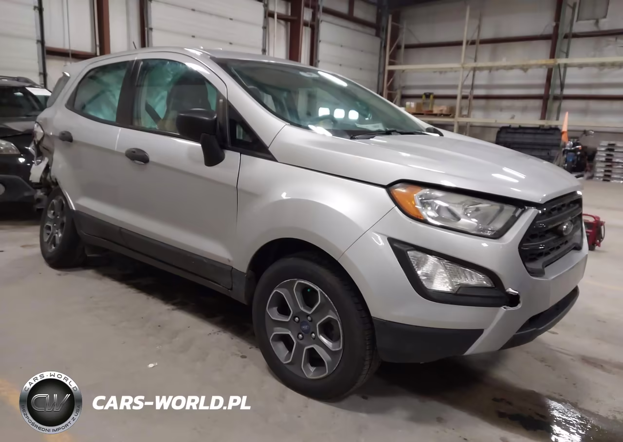 2018 Ford Ecosport S – zdjęcie 1 z 16