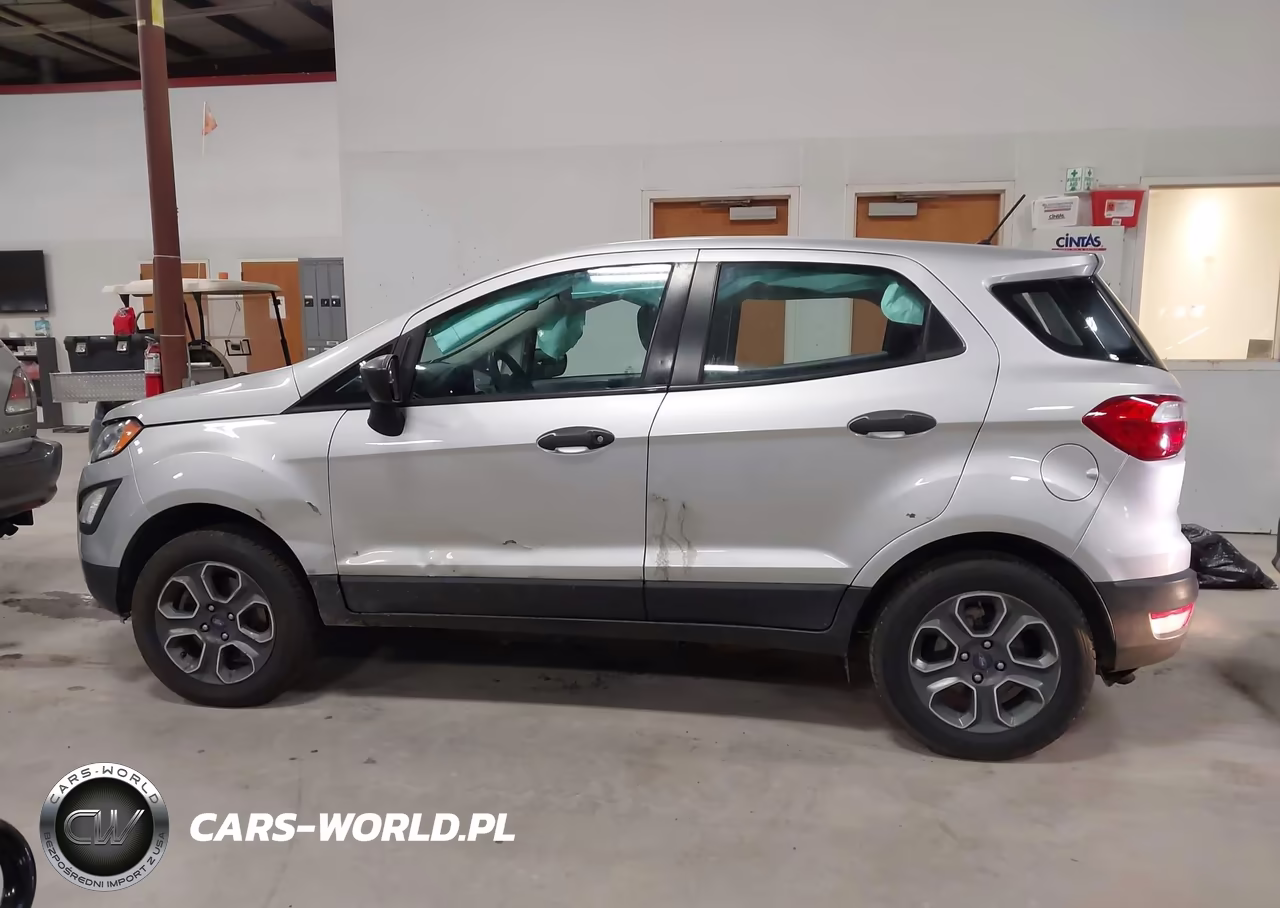 2018 Ford Ecosport S VIN:MAJ6P1SL0JC192965 - 14