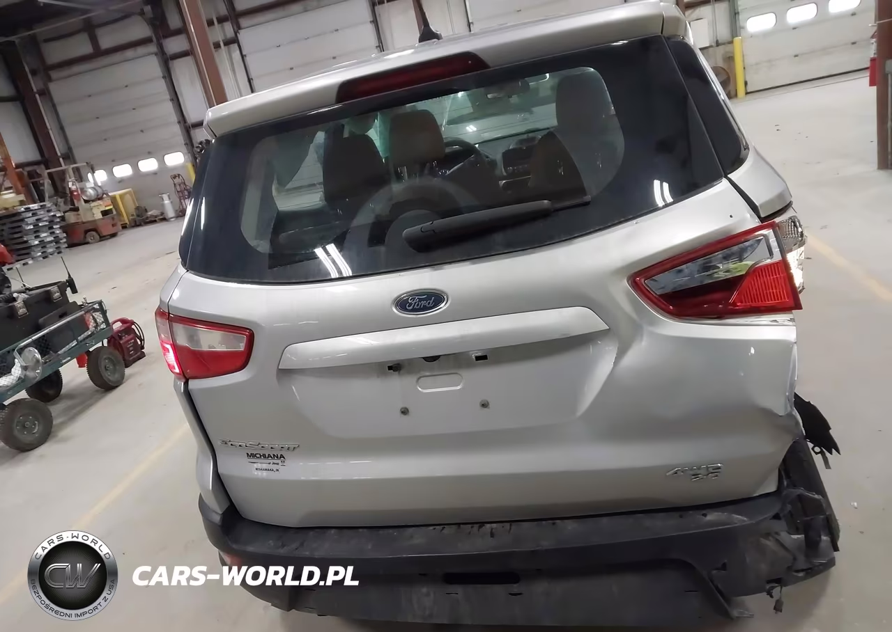 2018 Ford Ecosport S VIN:MAJ6P1SL0JC192965 - 16