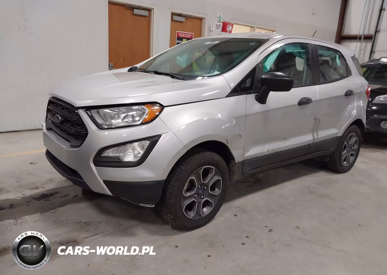 2018 Ford Ecosport S VIN:MAJ6P1SL0JC192965 - 2