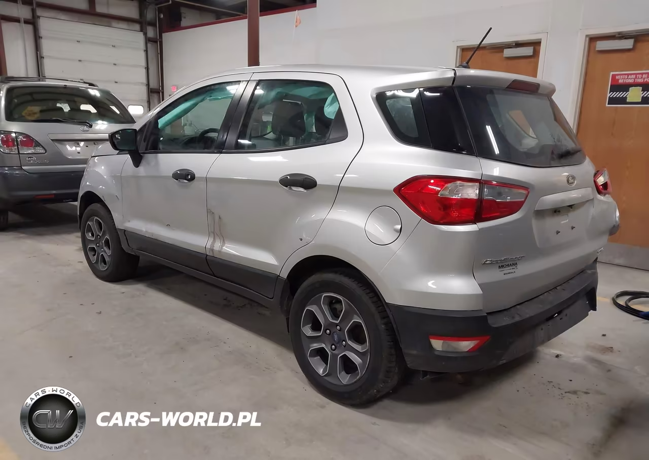 2018 Ford Ecosport S VIN:MAJ6P1SL0JC192965 - 3