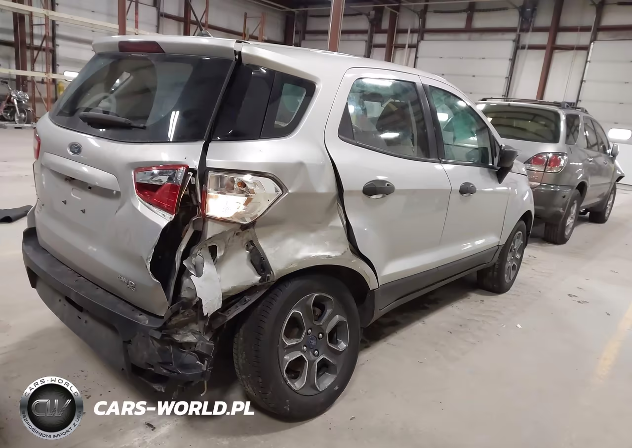2018 Ford Ecosport S VIN:MAJ6P1SL0JC192965 - 4