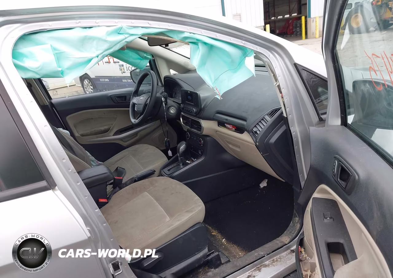 2018 Ford Ecosport S VIN:MAJ6P1SL0JC192965 - 5
