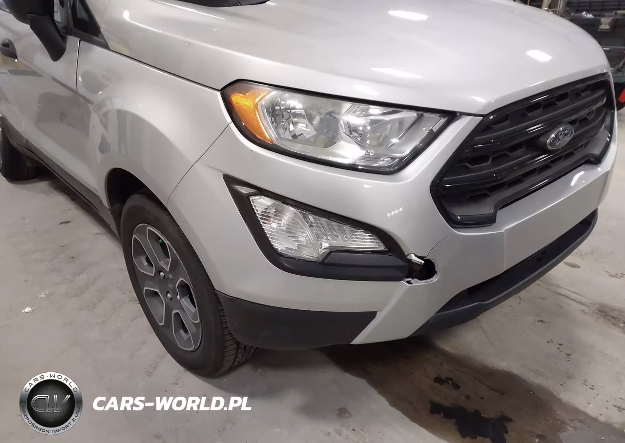 2018 Ford Ecosport S VIN:MAJ6P1SL0JC192965 - 6