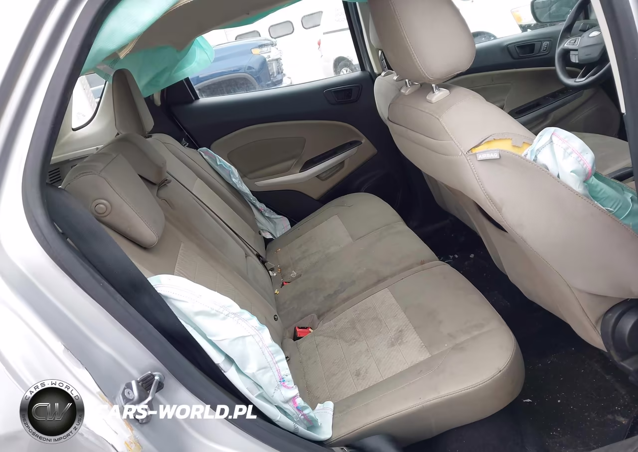 2018 Ford Ecosport S VIN:MAJ6P1SL0JC192965 - 8