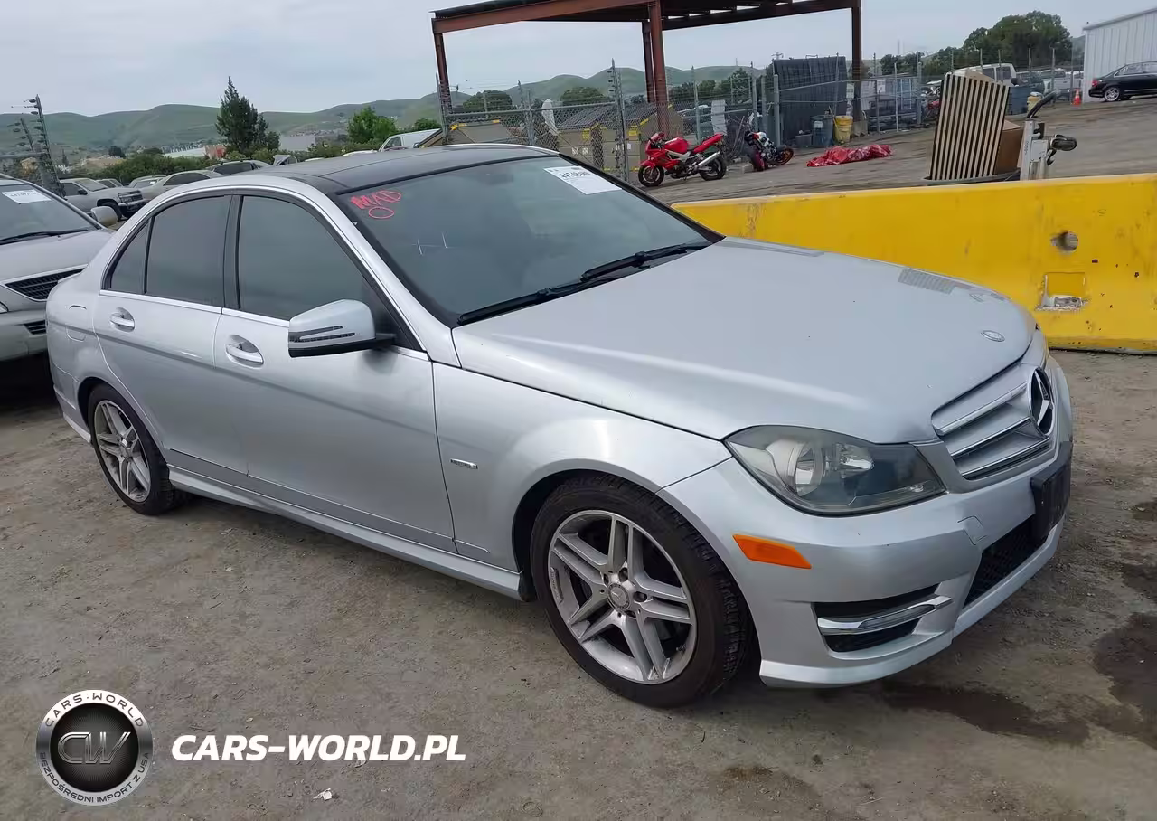 2012 Mercedes-Benz C 350 Sport
