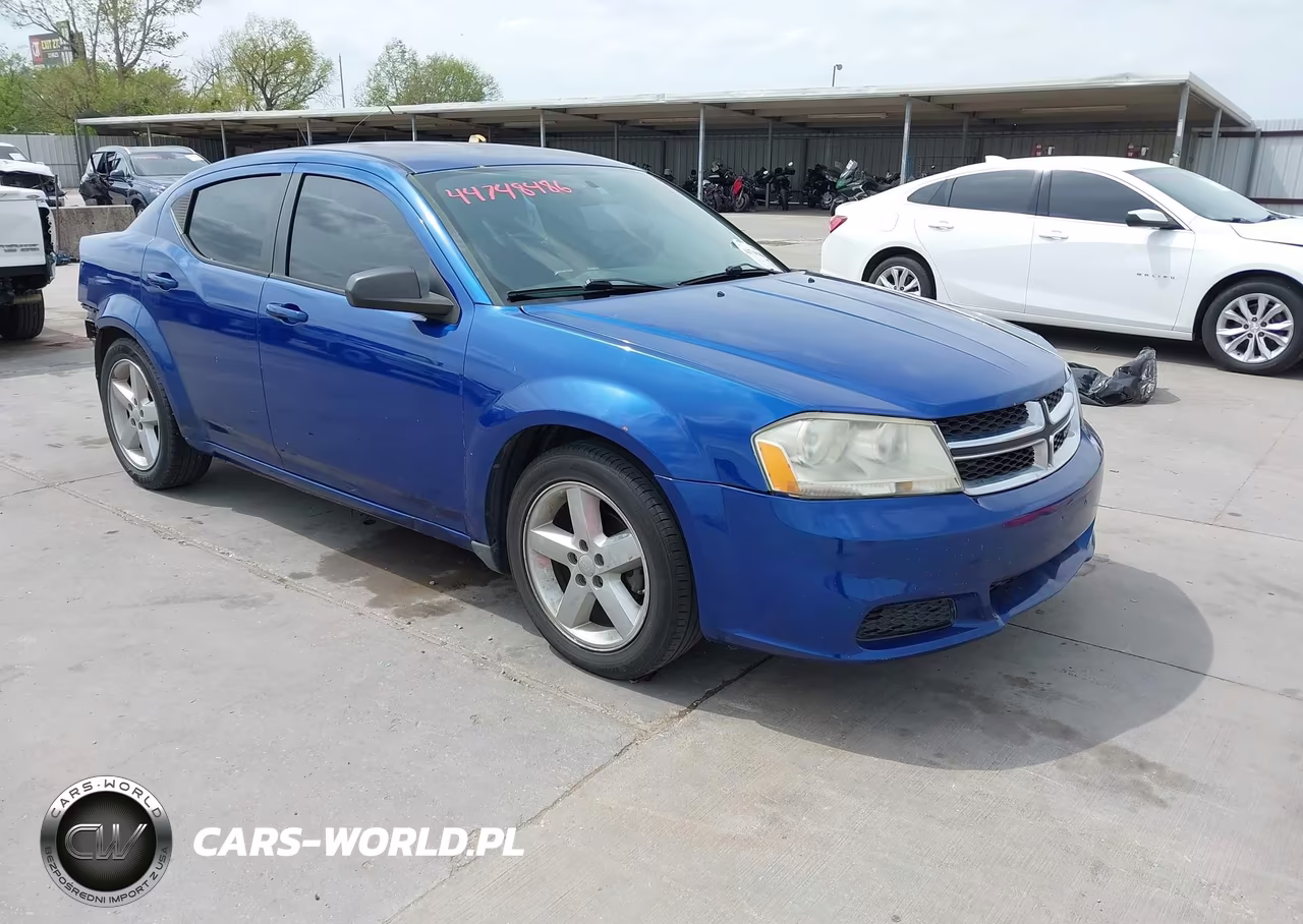 2014 Dodge Avenger Se