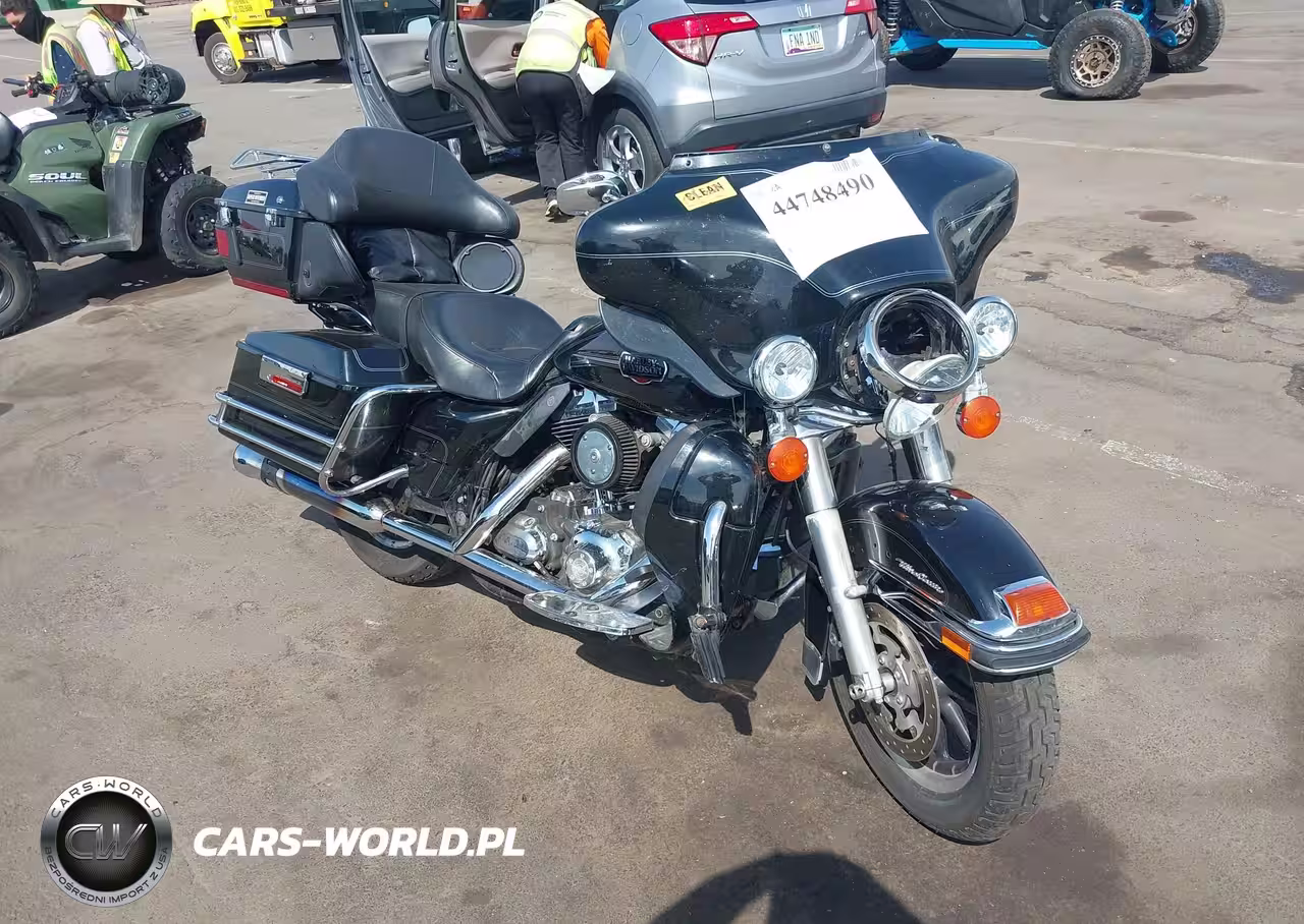 2008 Harley-Davidson Flhtcui