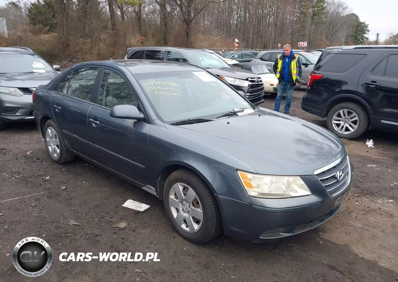 2009 Hyundai Sonata Gls