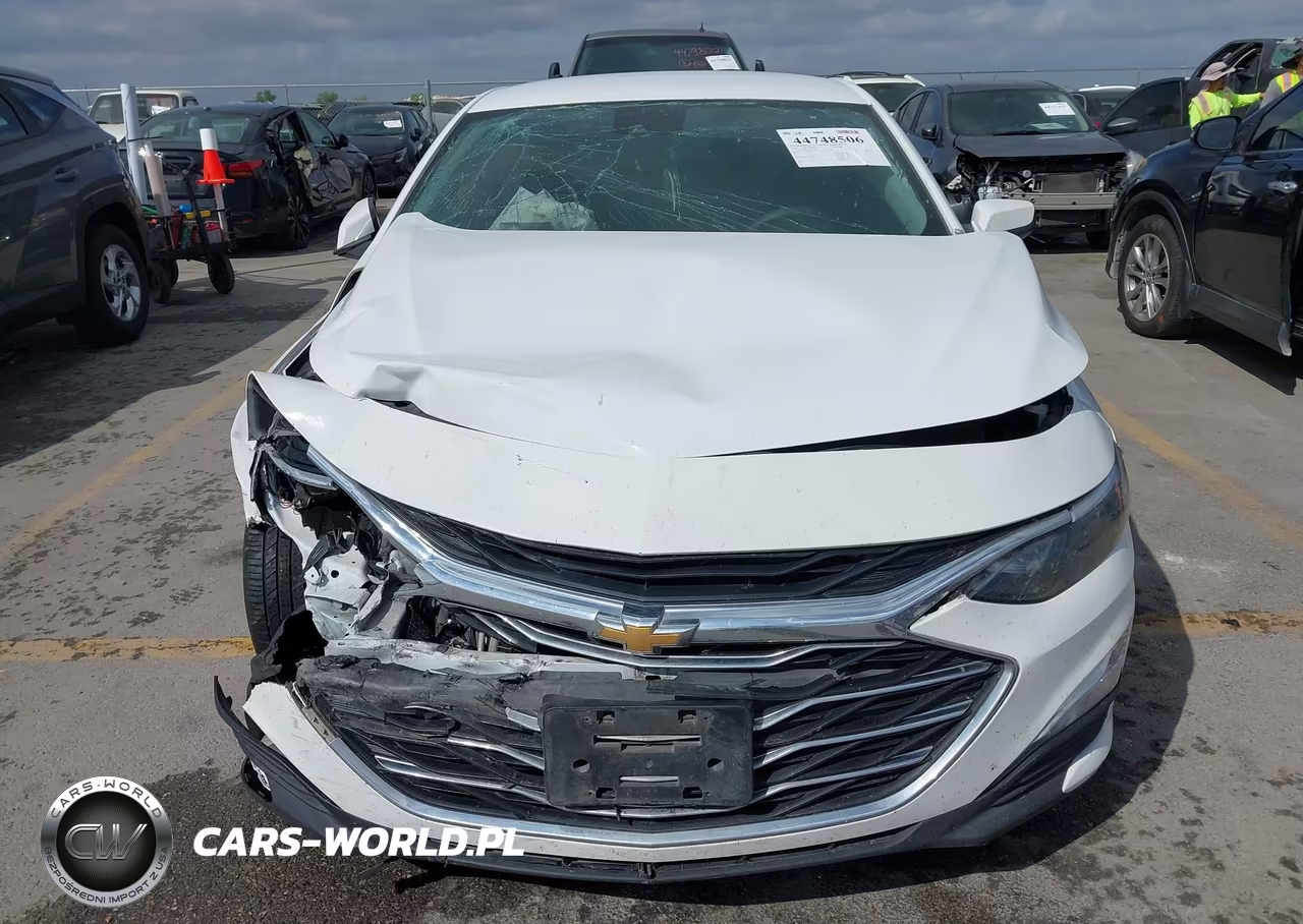 2024 Chevrolet Malibu Fwd Ls VIN:1G1ZB5ST5RF112382 - 12
