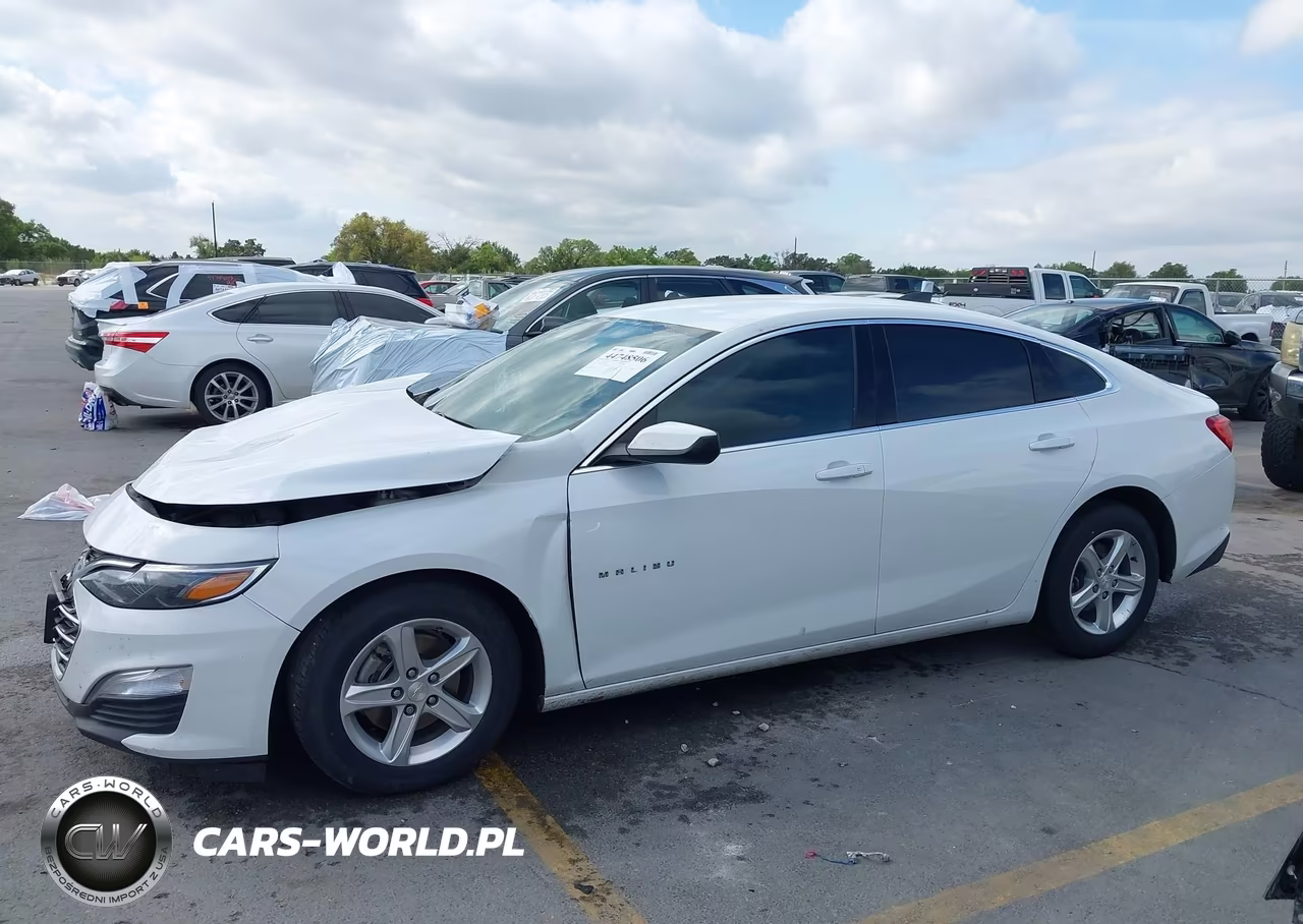 2024 Chevrolet Malibu Fwd Ls VIN:1G1ZB5ST5RF112382 - 14