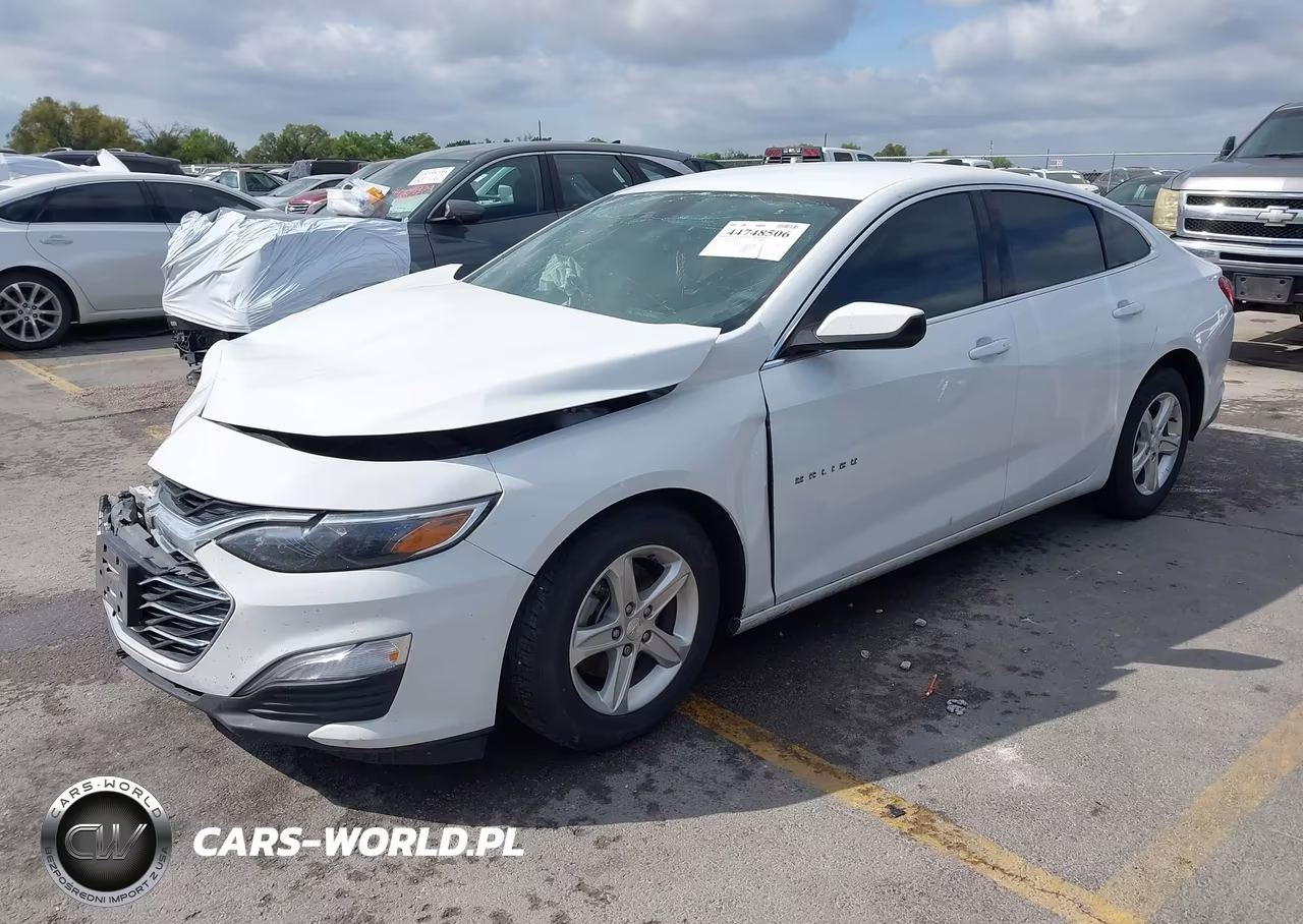 2024 Chevrolet Malibu Fwd Ls VIN:1G1ZB5ST5RF112382 - 2