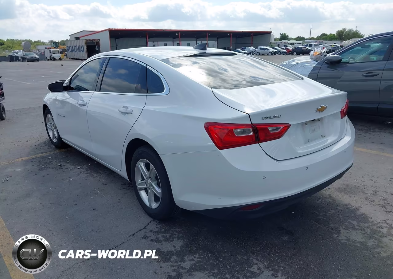2024 Chevrolet Malibu Fwd Ls VIN:1G1ZB5ST5RF112382 - 3