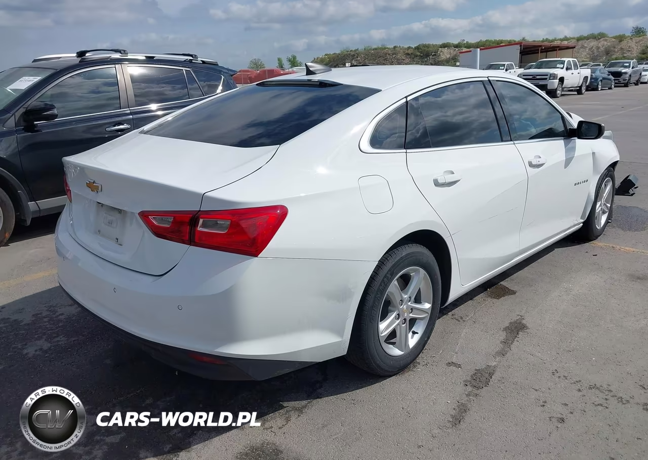 2024 Chevrolet Malibu Fwd Ls VIN:1G1ZB5ST5RF112382 - 4