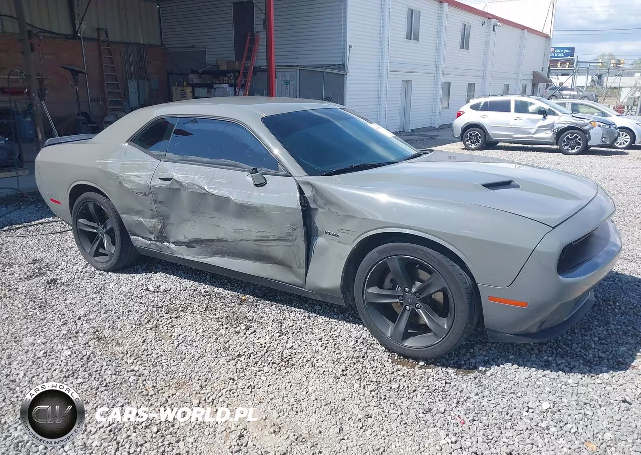 2017 Dodge Challenger R-T