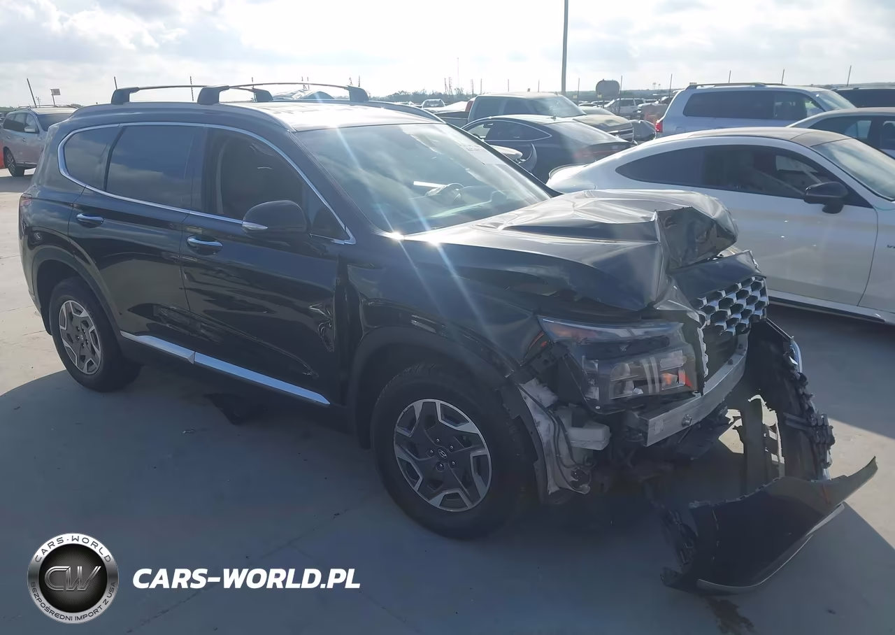 2021 Hyundai Santa Fe Hybrid Blue