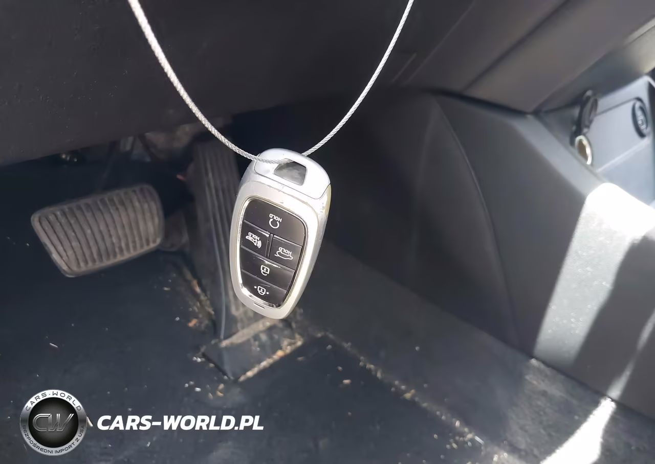 2021 Hyundai Santa Fe Hybrid Blue VIN:KM8S2DA13MU013210 - 11