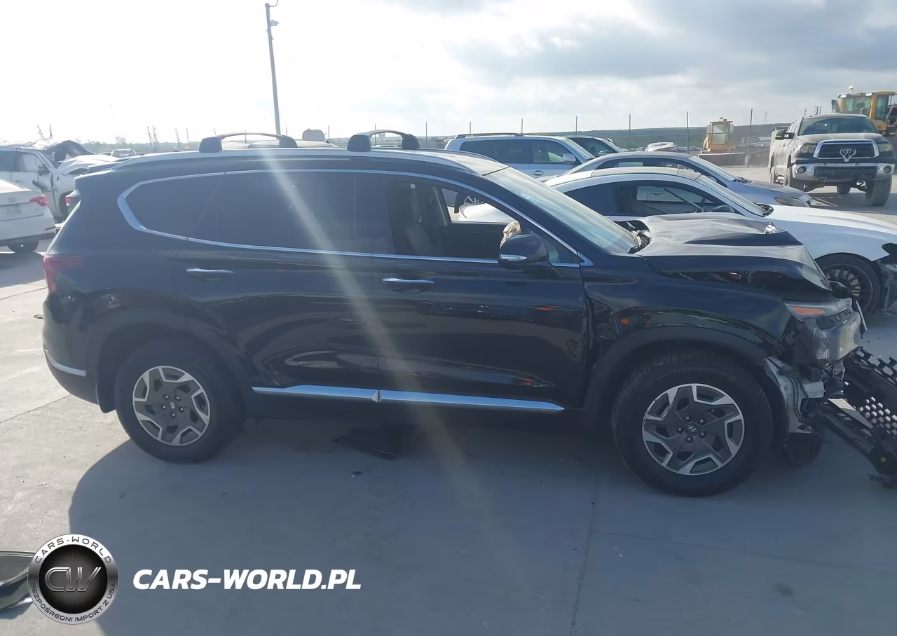 2021 Hyundai Santa Fe Hybrid Blue VIN:KM8S2DA13MU013210 - 14