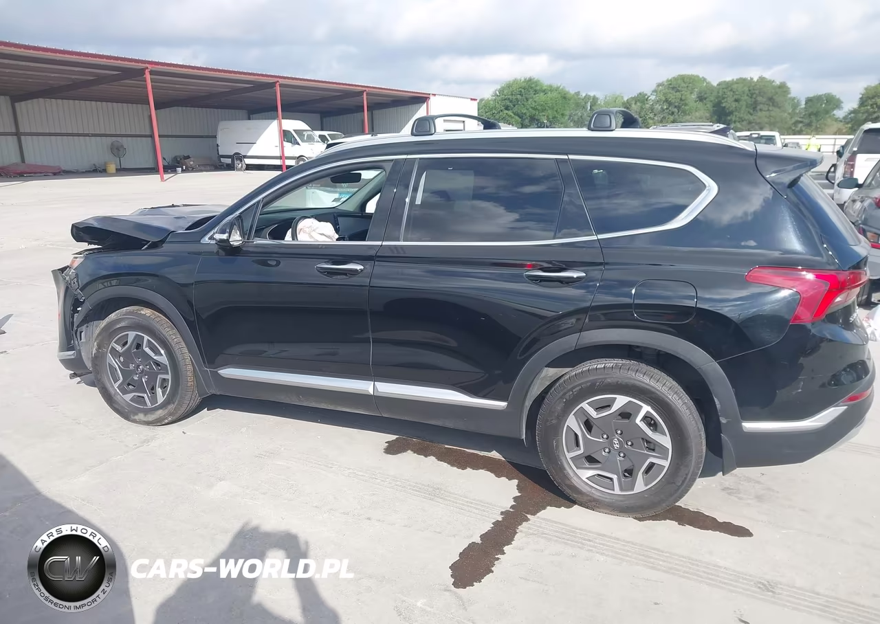 2021 Hyundai Santa Fe Hybrid Blue VIN:KM8S2DA13MU013210 - 15