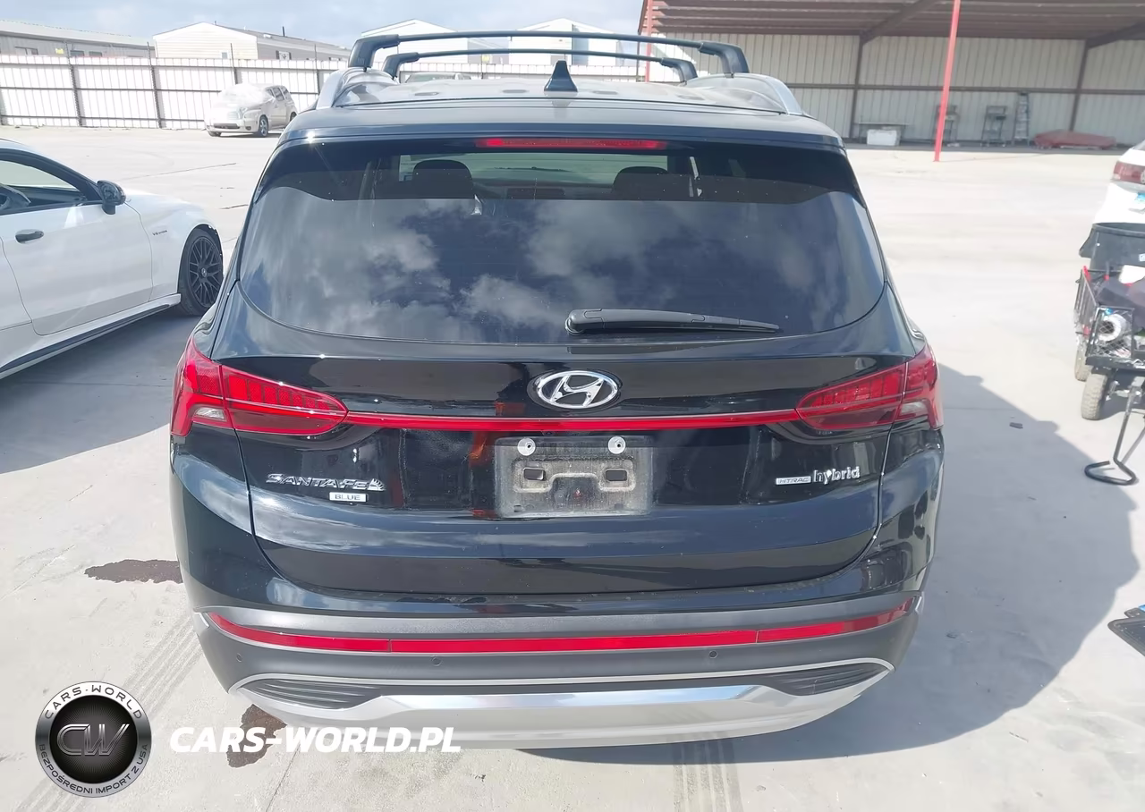 2021 Hyundai Santa Fe Hybrid Blue VIN:KM8S2DA13MU013210 - 17