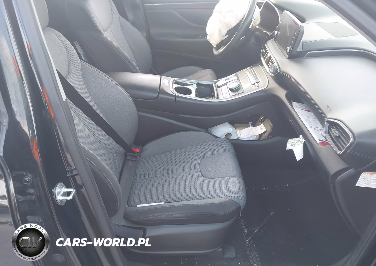 2021 Hyundai Santa Fe Hybrid Blue VIN:KM8S2DA13MU013210 - 5