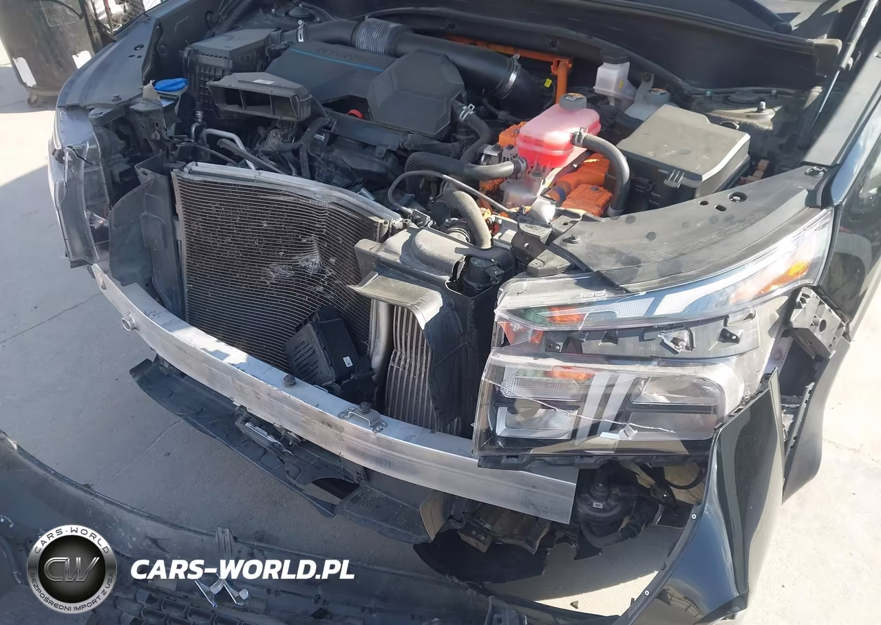 2021 Hyundai Santa Fe Hybrid Blue VIN:KM8S2DA13MU013210 - 6