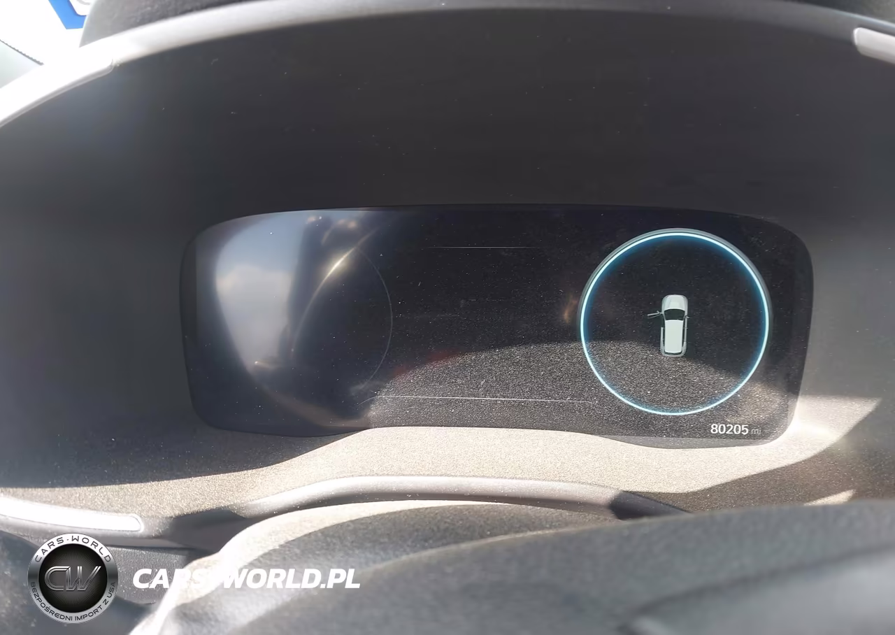 2021 Hyundai Santa Fe Hybrid Blue VIN:KM8S2DA13MU013210 - 7