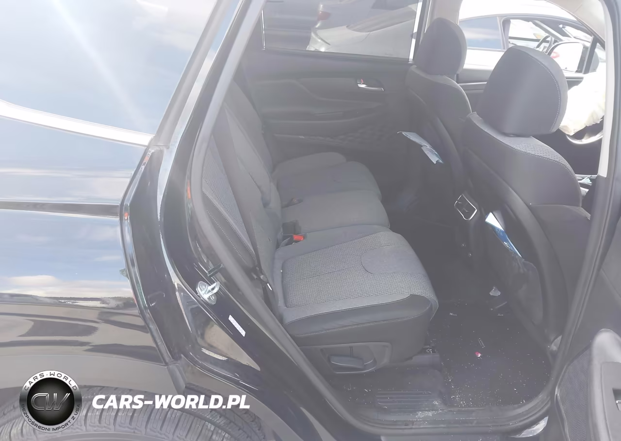 2021 Hyundai Santa Fe Hybrid Blue VIN:KM8S2DA13MU013210 - 8