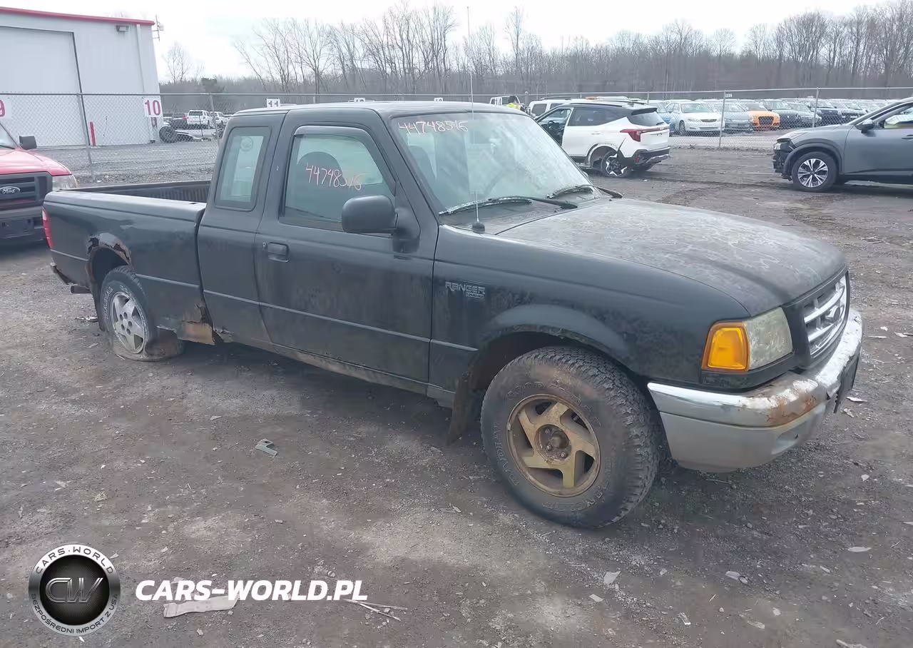 2003 Ford Ranger Edge-Tremor-Xl-Xlt