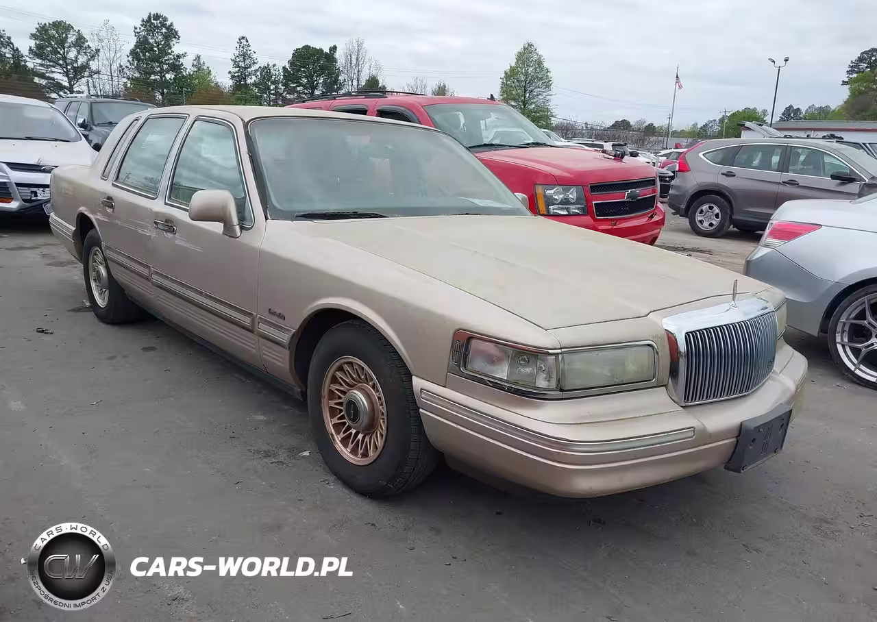 1997 Lincoln Town Car Executive