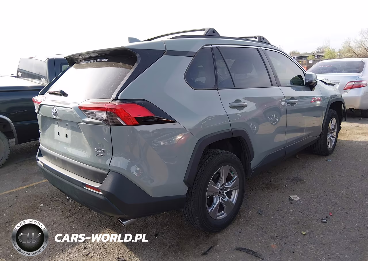 2023 Toyota Rav4 Xle VIN:2T3P1RFV8PW368239 - 4