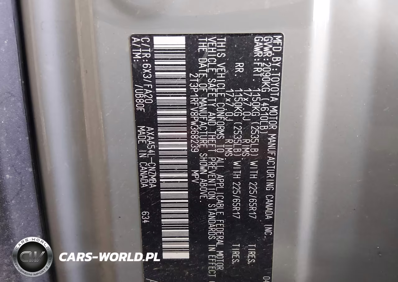 2023 Toyota Rav4 Xle VIN:2T3P1RFV8PW368239 - 9