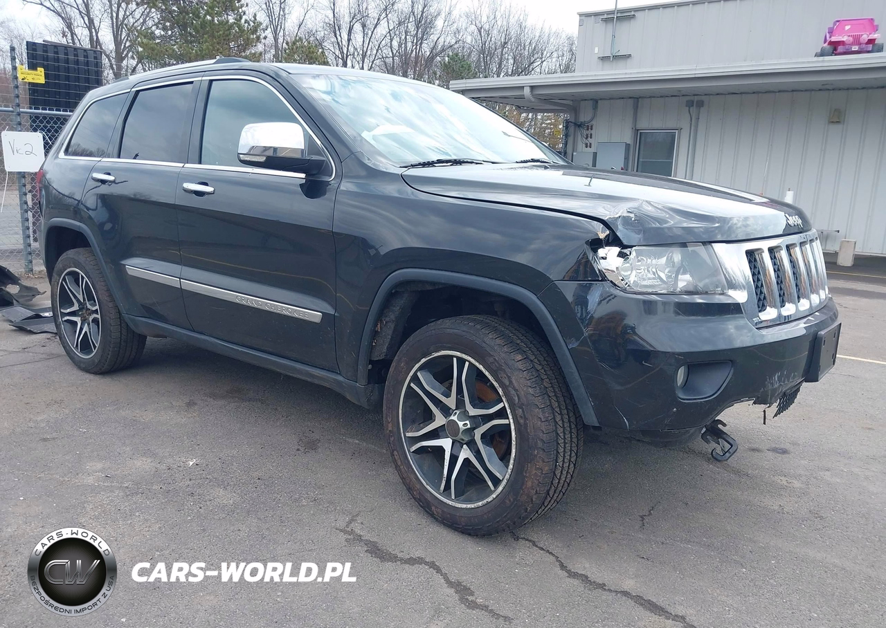 2013 Jeep Grand Cherokee Overland