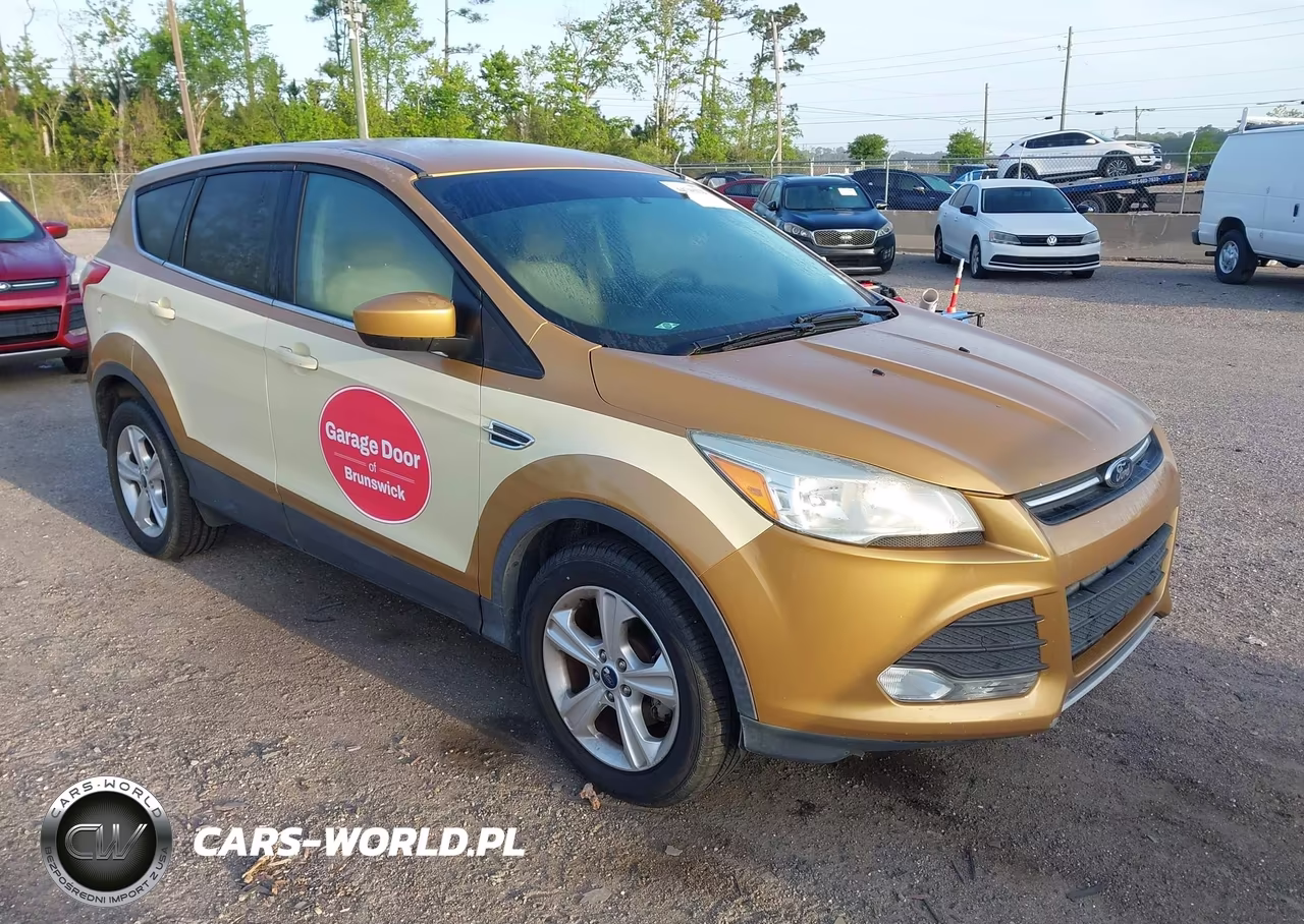 2016 Ford Escape Se