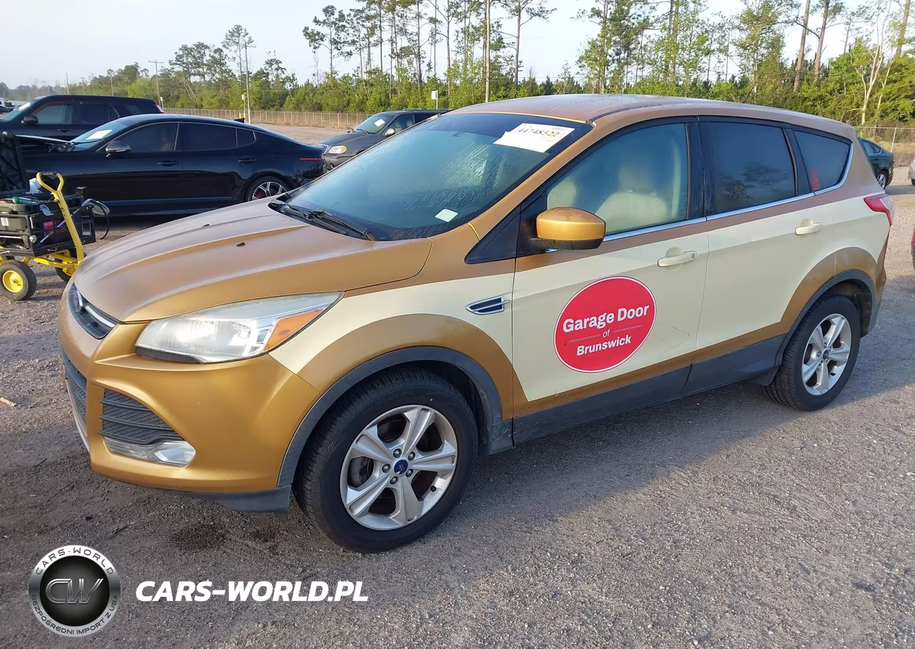 2016 Ford Escape Se VIN:1FMCU0G75GUC51745 - 2