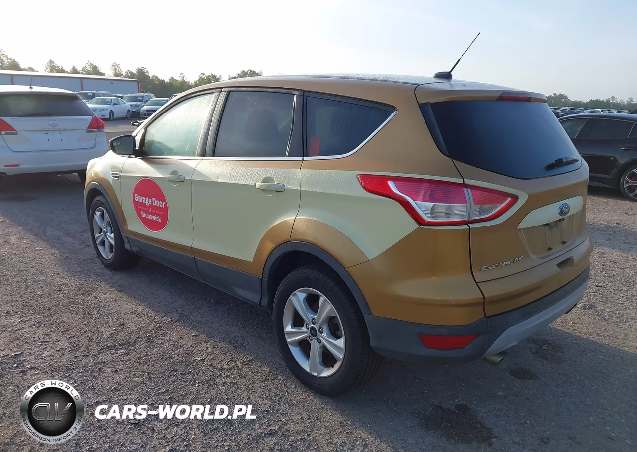 2016 Ford Escape Se VIN:1FMCU0G75GUC51745 - 3