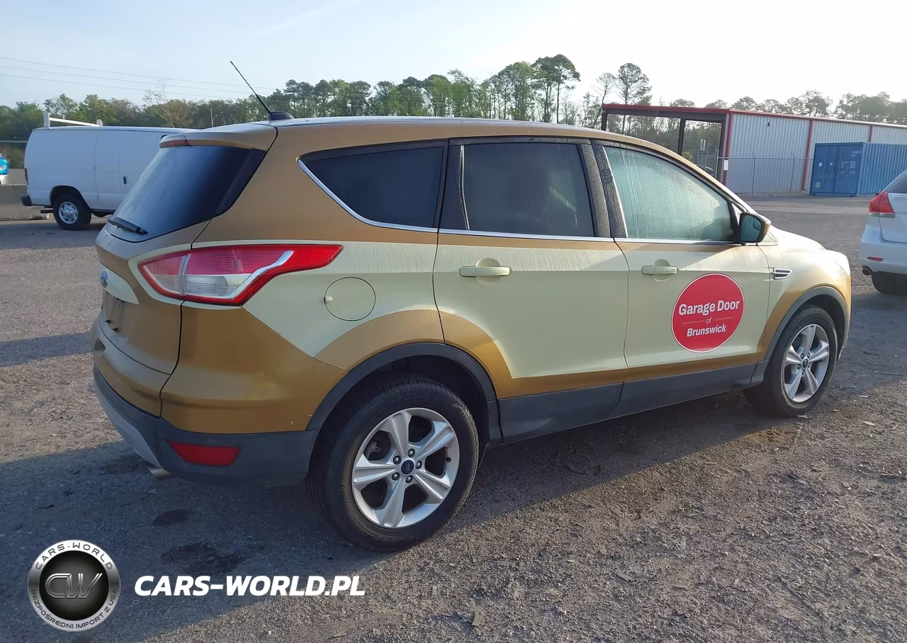 2016 Ford Escape Se VIN:1FMCU0G75GUC51745 - 4