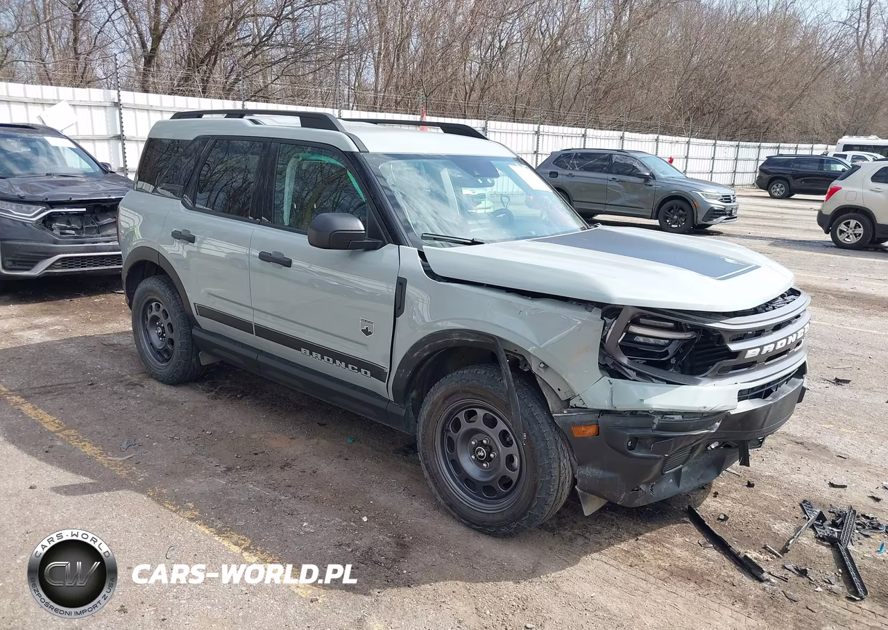 2023 Ford Bronco Sport Big Bend