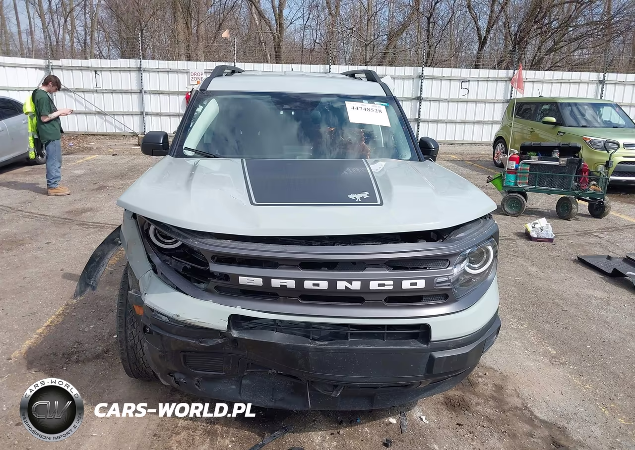 2023 Ford Bronco Sport Big Bend VIN:3FMCR9B68PRE02248 - 12