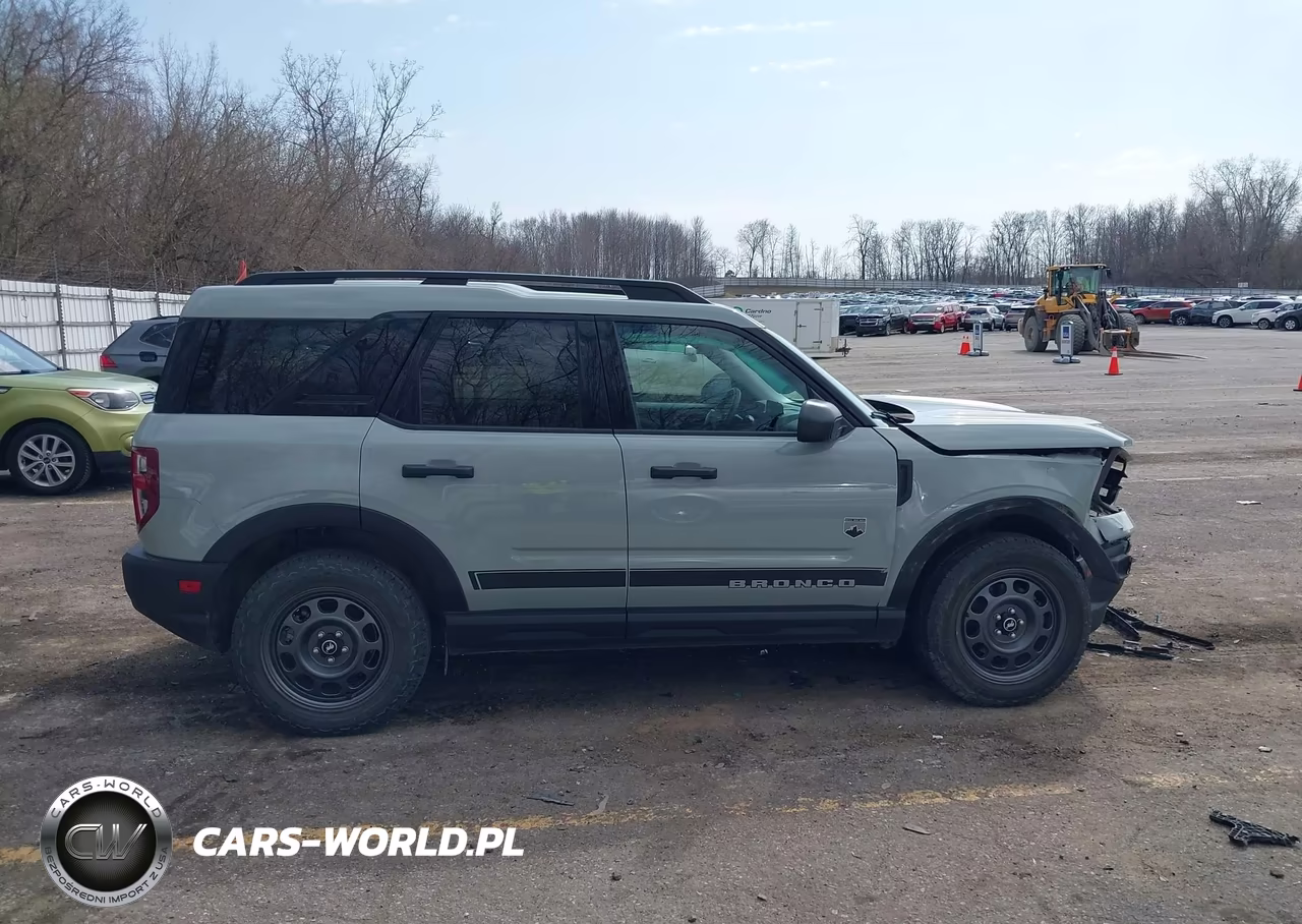 2023 Ford Bronco Sport Big Bend VIN:3FMCR9B68PRE02248 - 13